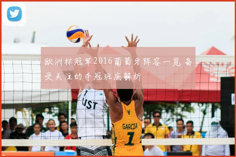 欧洲杯冠军2016葡萄牙阵容一览 备受关注的夺冠班底解析
