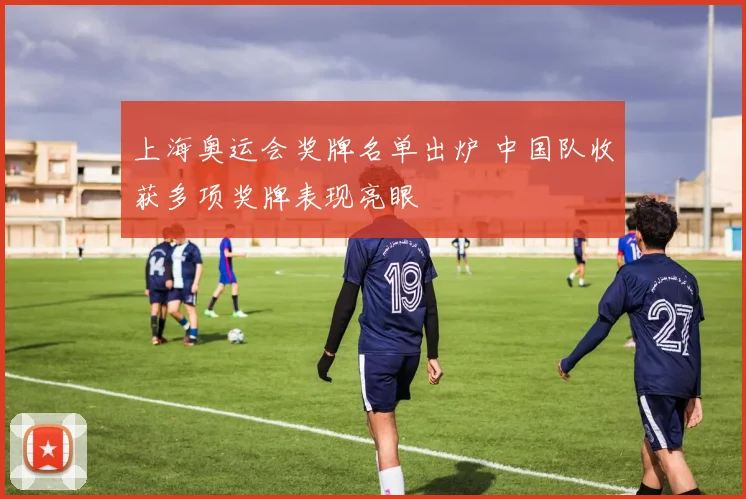 上海奥运会奖牌名单出炉 中国队收获多项奖牌表现亮眼